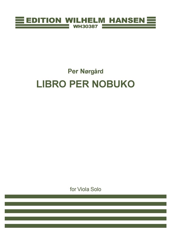 Per Nrgrd: Libro Per Nobuko (Viola)