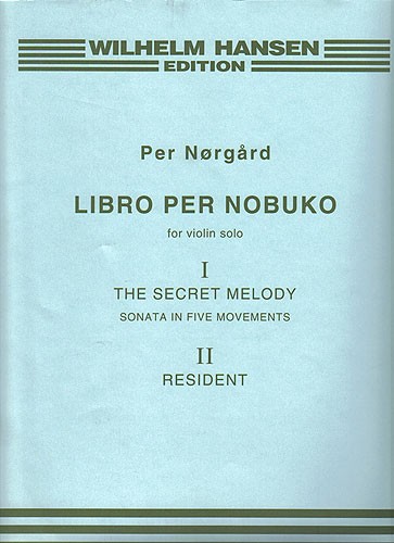 Per Nrgrd: Libro Per Nobuko (Violin)
