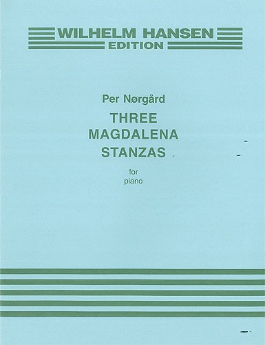 Per Nrgrd: Three Magdalena Stanzas For Piano