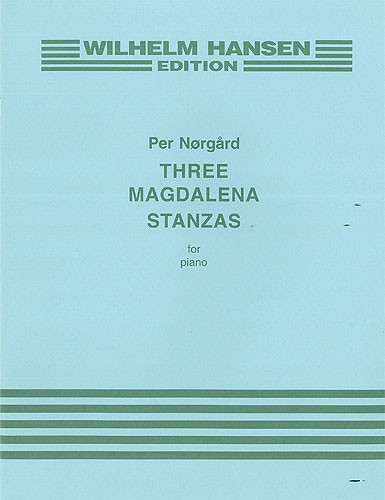 Per Nørgård: Three Magdalena Stanzas For Piano