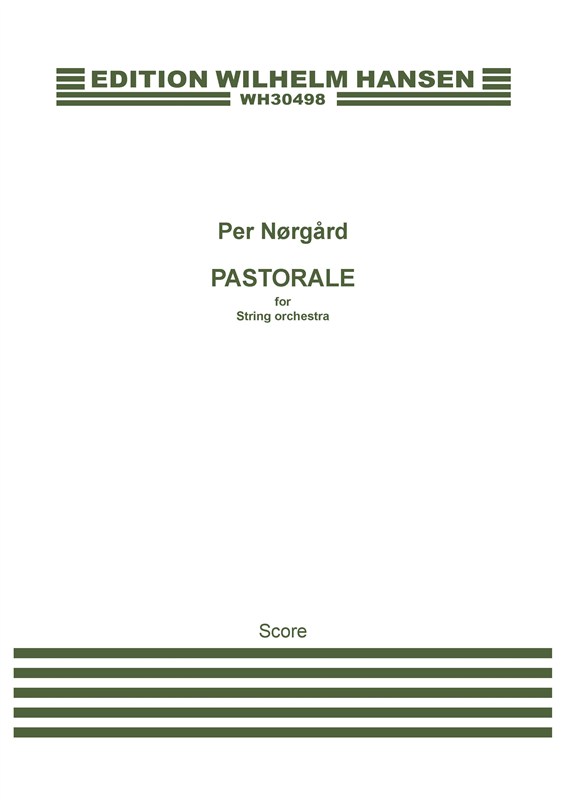 Per Nrgrd: Pastorale 1988 (Score)