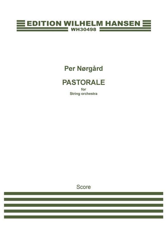 Per Nørgård: Pastorale 1988 (Score)