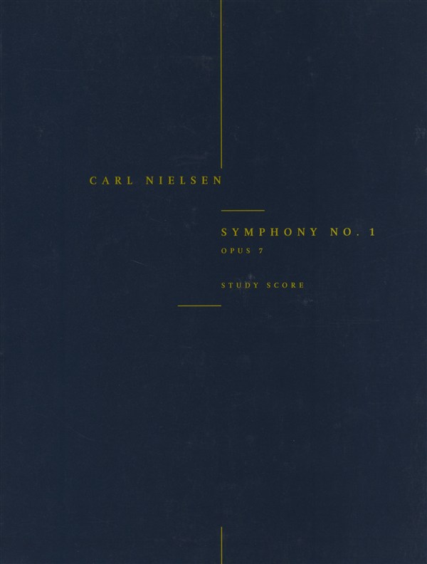 Carl Nielsen: Symphony No.1 Op.7 (Study Score)