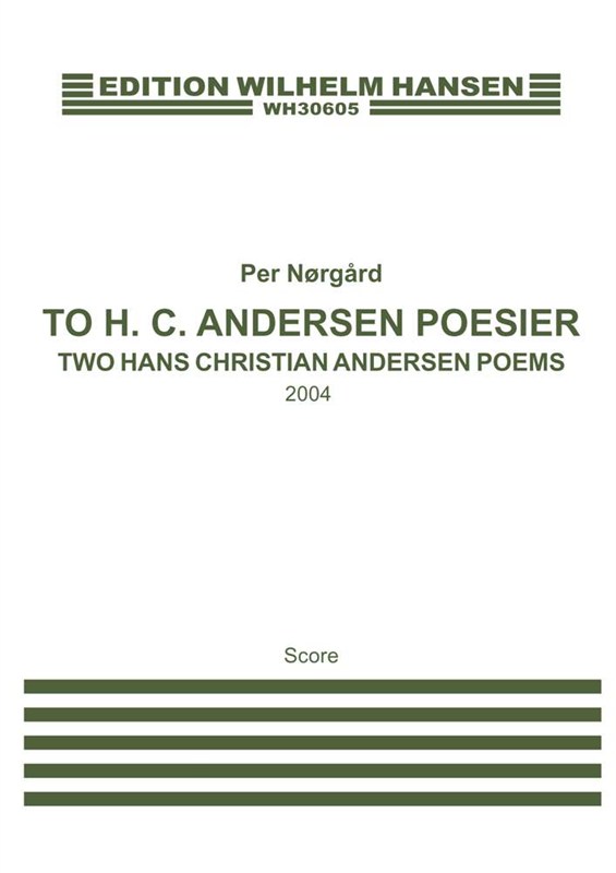 Per Nrgrd: To H.C. Andersen Poesier