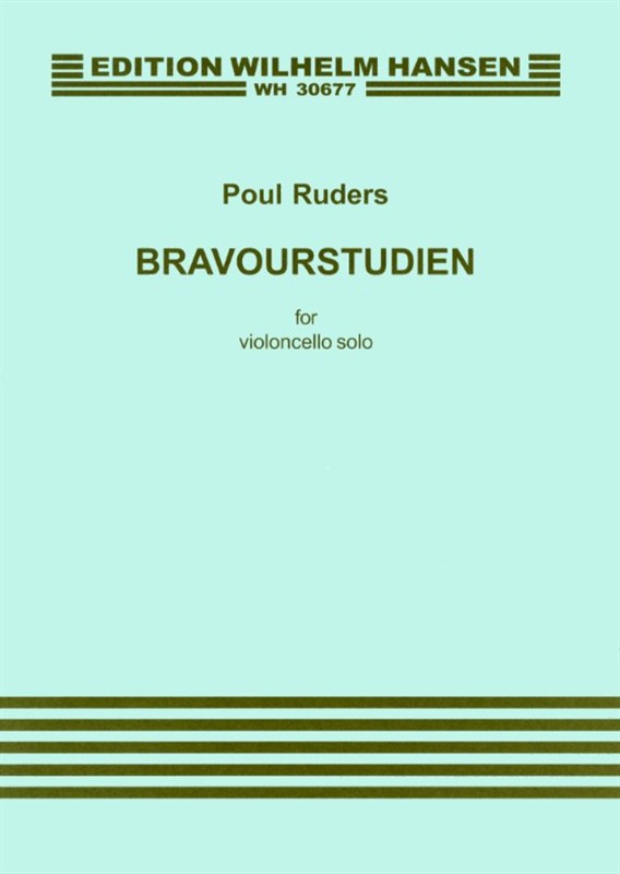 Poul Ruders: Bravourstudien
