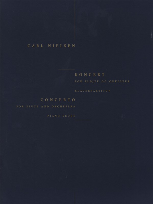 Carl Nielsen: Concerto For Flute And Orchestra (Flute/Piano)