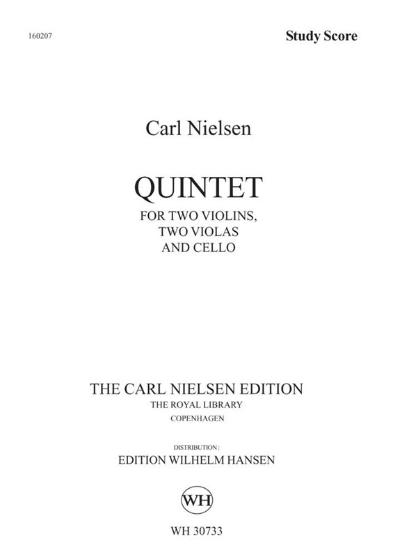Carl Nielsen: Quintet (Score)
