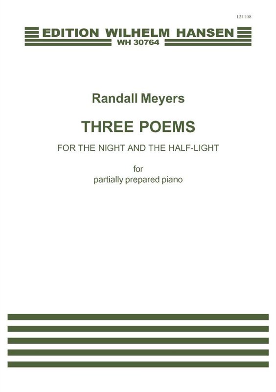 Randall Meyers: Three Poems - For The Night And The Half-Light