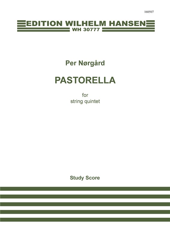 Per Nrgrd: Pastoral For String Quintet (Score)