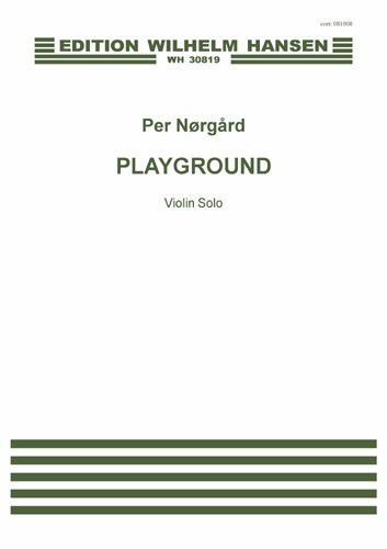 Per Nørgård: Playground (Spillerum)