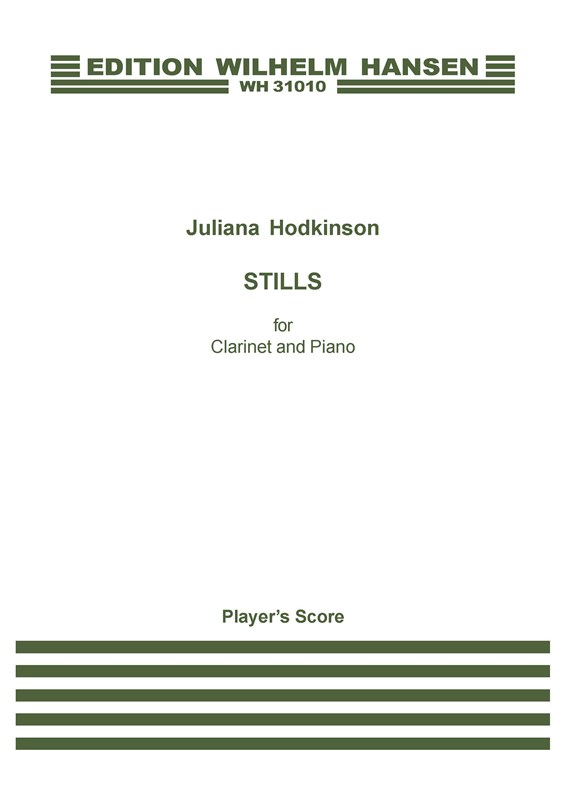 Juliana Hodkinson: Stills (Player's score)