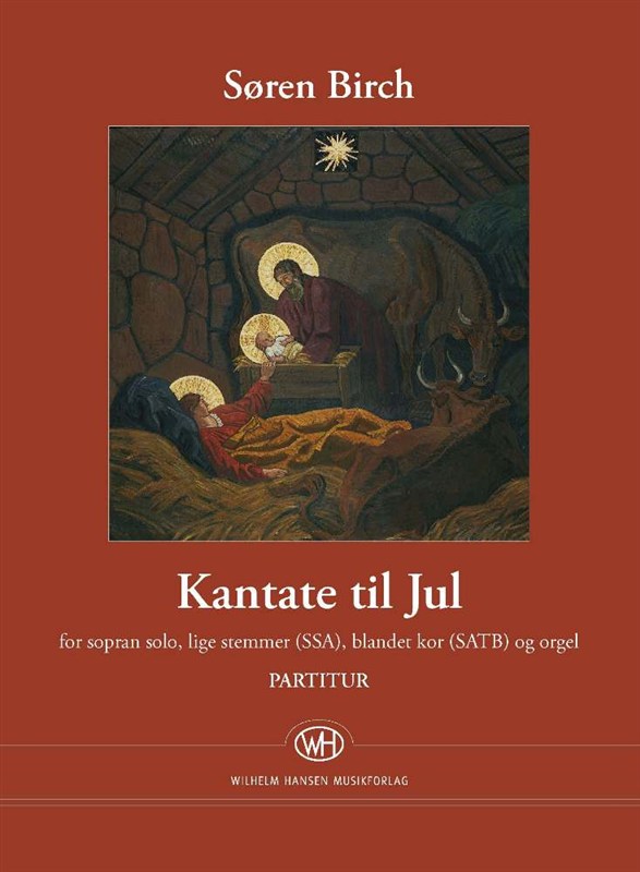 Søren Birch: Kantate til Jul (Score)