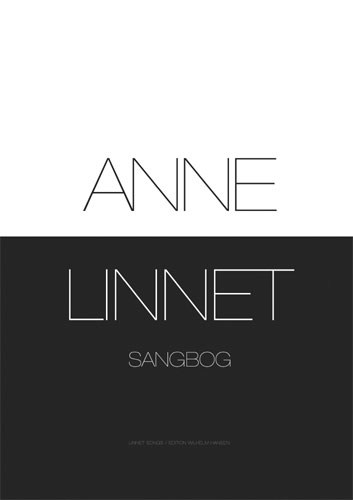 Anne Linnet: Sangbog