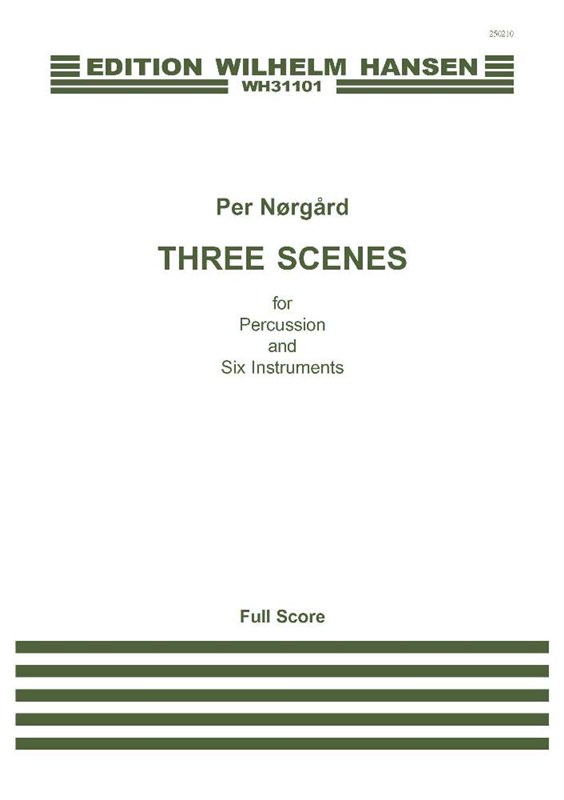 Per Nrgrd: Three Scenes (Score)