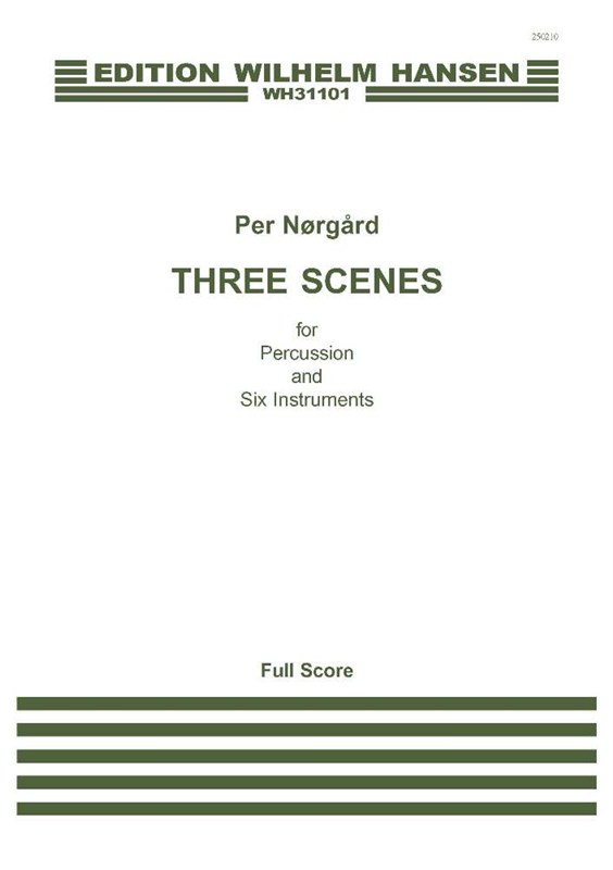 Per Nørgård: Three Scenes (Score)