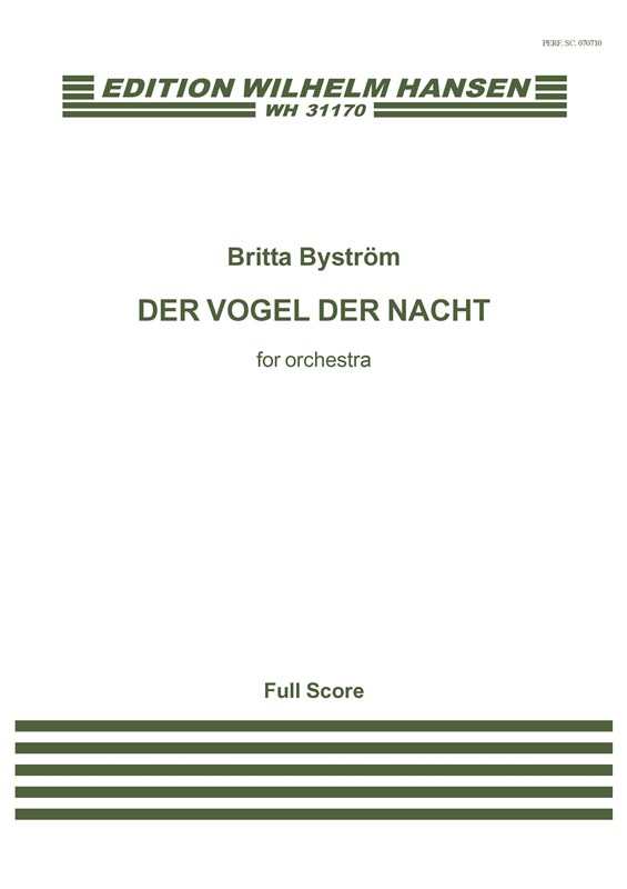 Britta Bystrm: Der Vogel Der Nacht