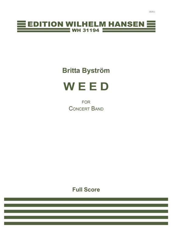 Britta Byström: Weed