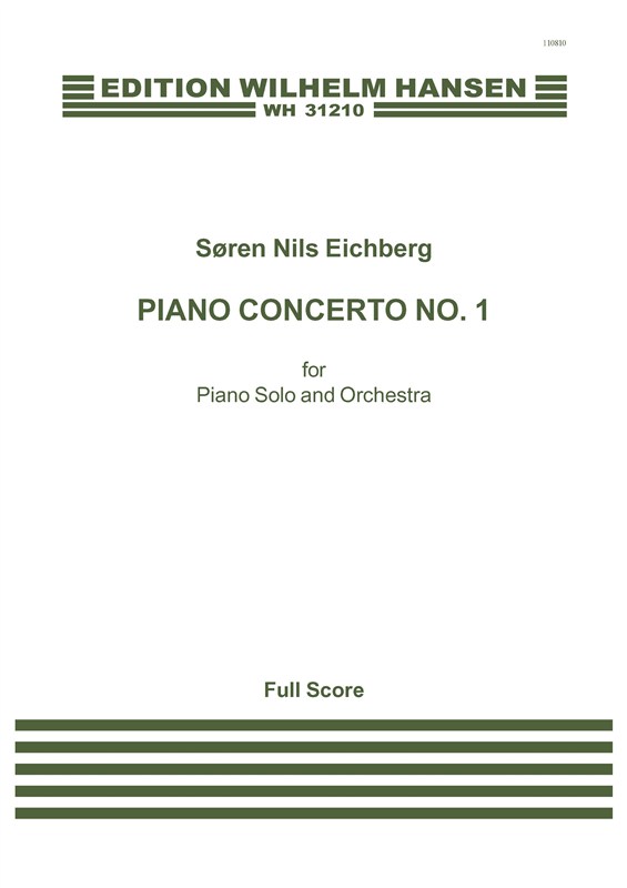 Sren Nils Eichberg: Piano Concerto No.1