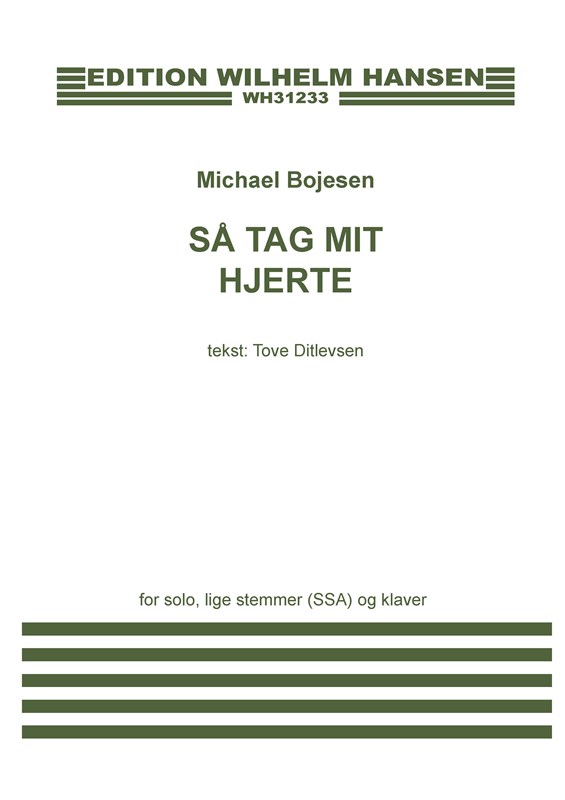 Michael Bojesen: S Tag Mit Hjerte