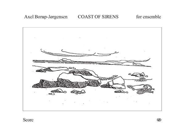 Axel Borup-Jørgensen: Coast Of Sirens (Score)