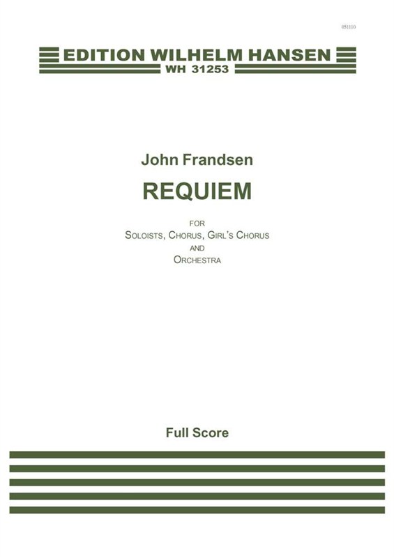 John Frandsen: REQUIEM (Score)