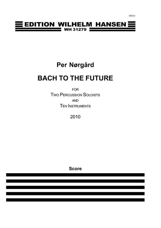 Per Nrgrd: Bach To The Future (Score)