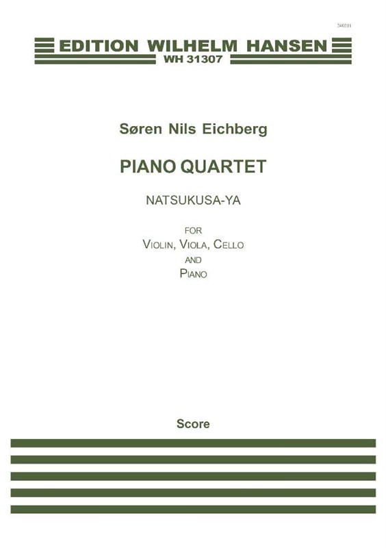 Sren Nils Eichberg: Piano Quartet