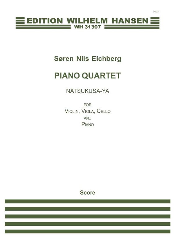 Søren Nils Eichberg: Piano Quartet