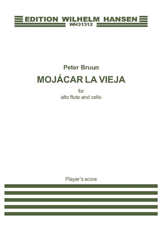 Peter Bruun: Mojácar La Vieja (Player's score)
