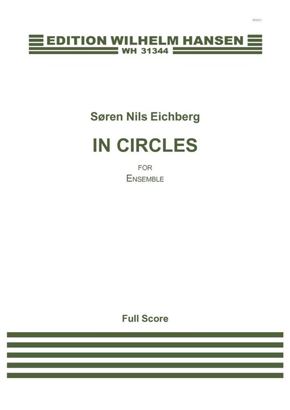 Søren Nils Eichberg: Circles (Full Score)