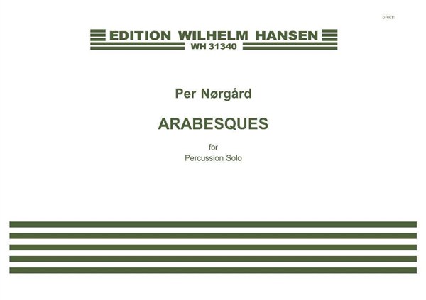 Per Nørgård: Arabesques for Percussion Solo