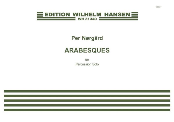 Per Nrgrd: Arabesques for Percussion Solo