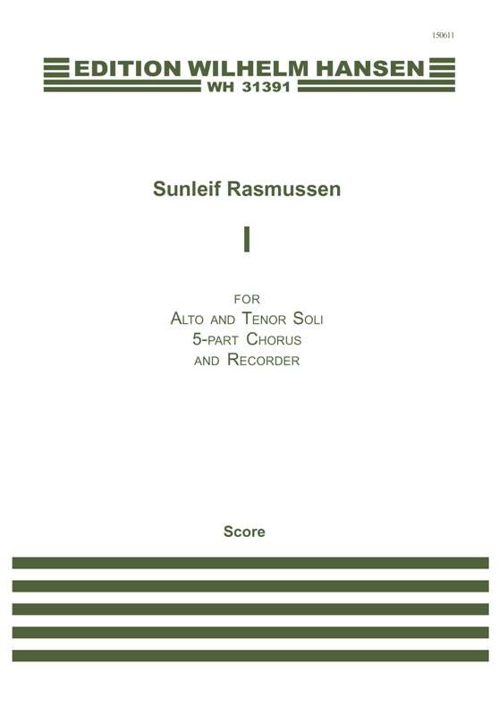 Sunleif Rasmussen: I (Score)