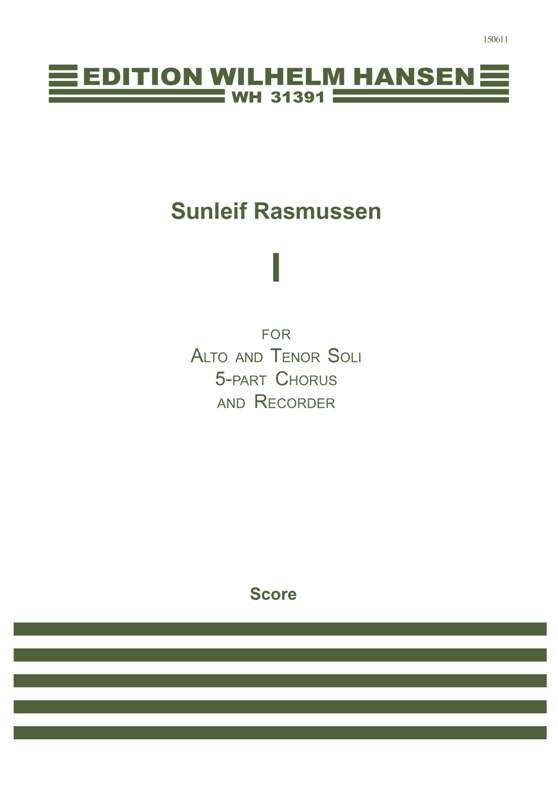 Sunleif Rasmussen: I (Score)