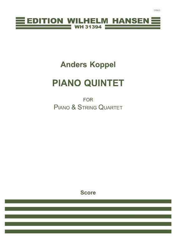 Anders Koppel: Piano Quintet