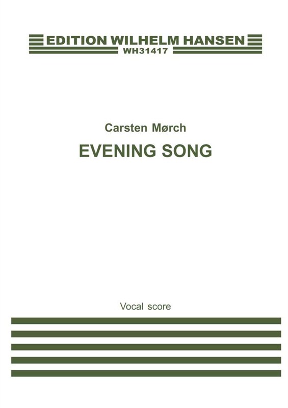 Carsten Morch: Evening Song