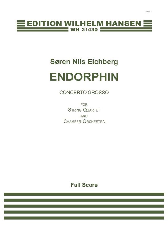 Søren Nils Eichberg: Endorphin (Full Score)