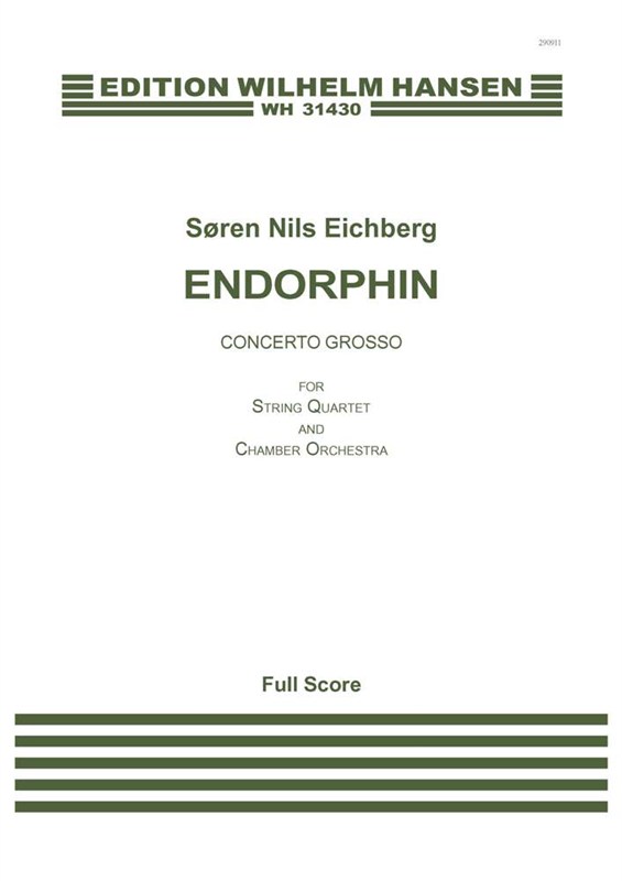 Sren Nils Eichberg: Endorphin (Full Score)