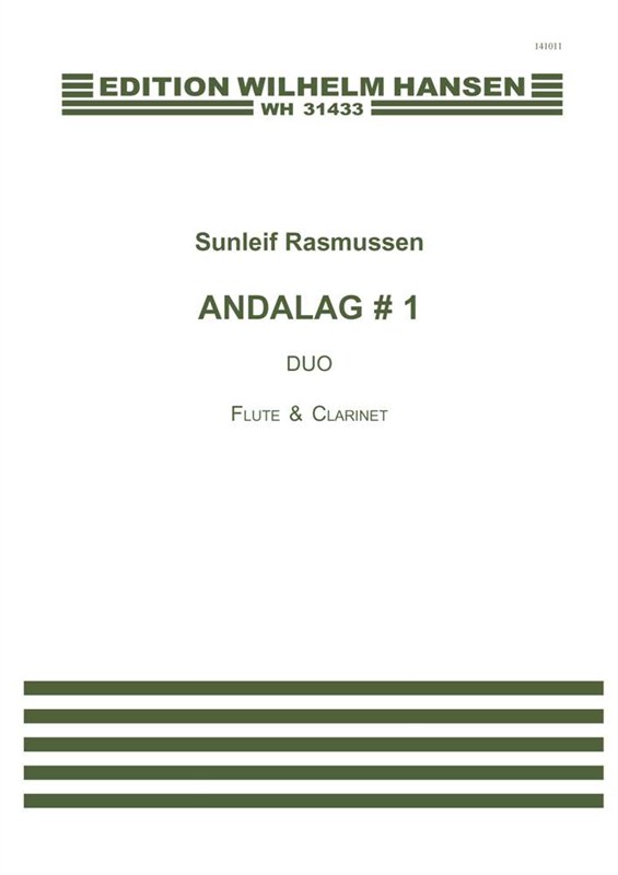 Sunleif Rasmussen: Andalag # 1