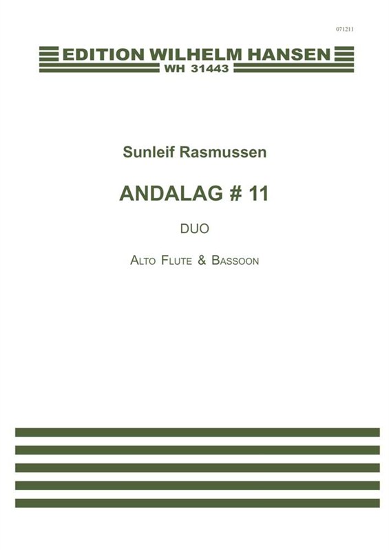 Sunleif Rasmussen: Andalag # 11