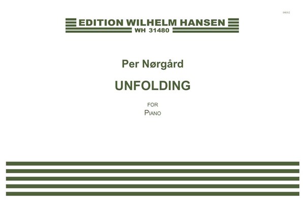 Per Nrgrd: Unfolding (For piano)