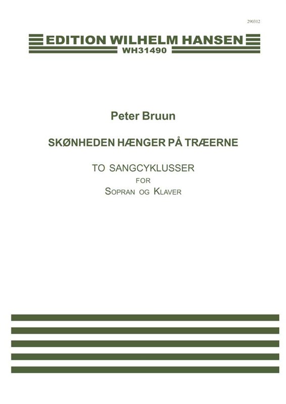 Peter Bruun: Sknheden Hnger P Trerne (PV)