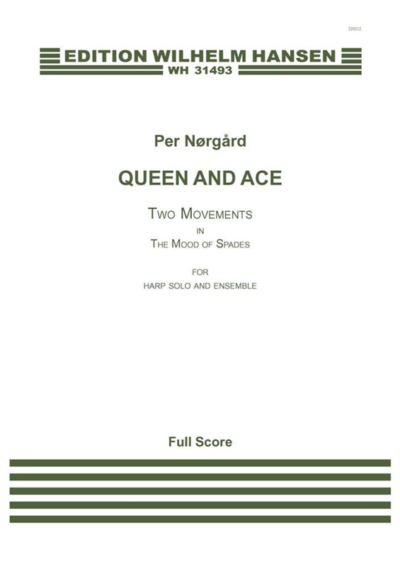 Per Nrgrd: Queen And Ace (Score)