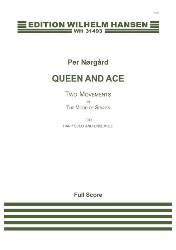 Per Nørgård: Queen And Ace (Score)