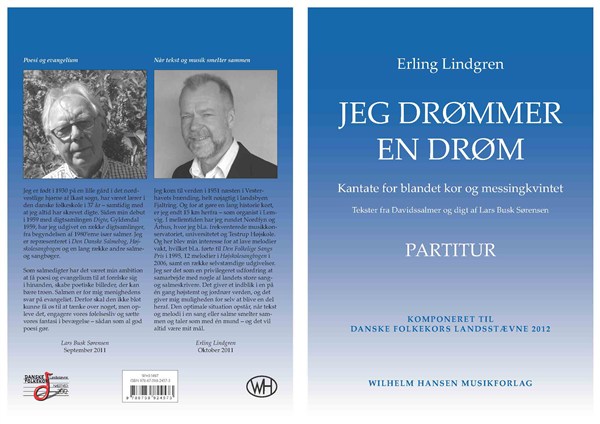 Erling Lindgren: Jeg Drmmer En Drm (for SATB and brass quintet)