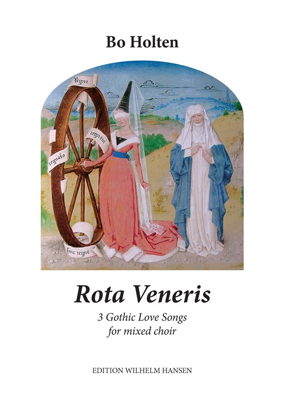 Bo Holten: Rota Veneris (SATB)