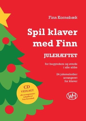 Finn Kornebæk: Spil klaver med Finn - JULEHÆFTET
