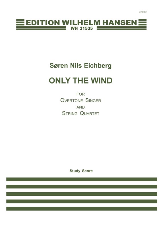 Sren Nils Eichberg: Only The Wind (Score)
