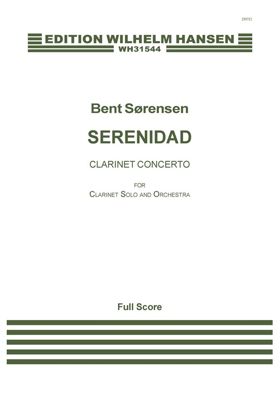 Bent Srensen: Serenidad (Score)