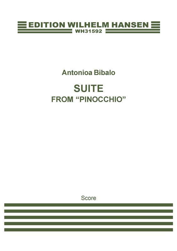 Antonio Bibalo: Suite From Pinnochio